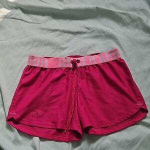 Under Armour Women's Pink Shorts, Size XS